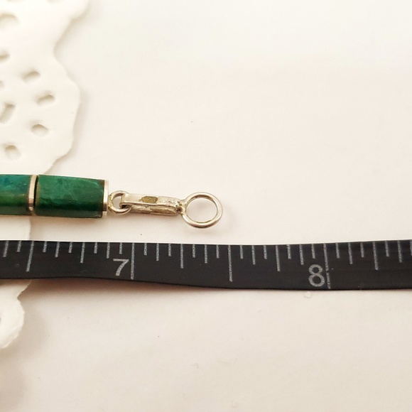 Malachite Artisan Bracelet - Picture 2 of 4